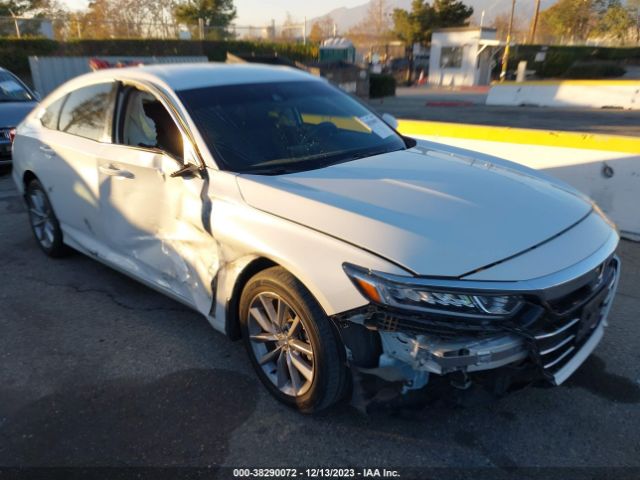 HONDA ACCORD 2021 1hgcv1f12ma114099