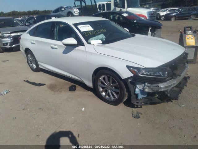 HONDA ACCORD SEDAN 2022 1hgcv1f12na008253