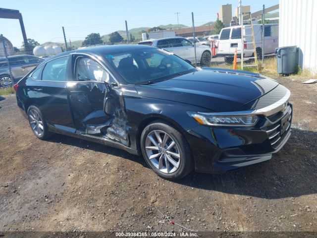 HONDA ACCORD 2022 1hgcv1f12na040989