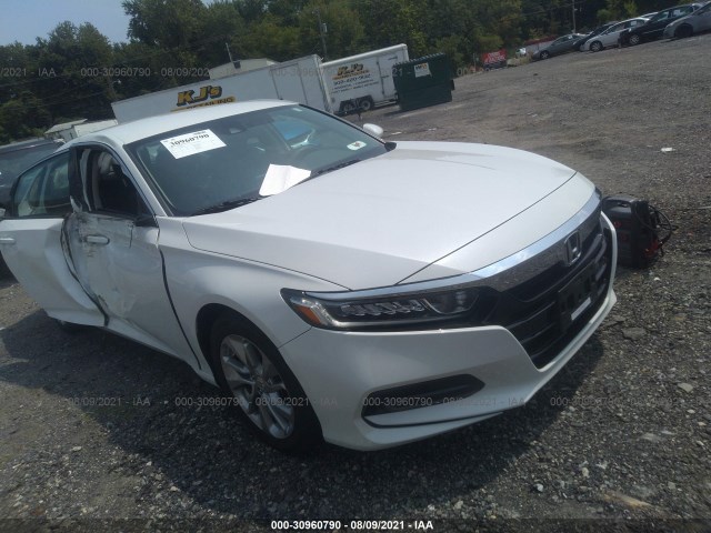 HONDA ACCORD SEDAN 2018 1hgcv1f13ja001791