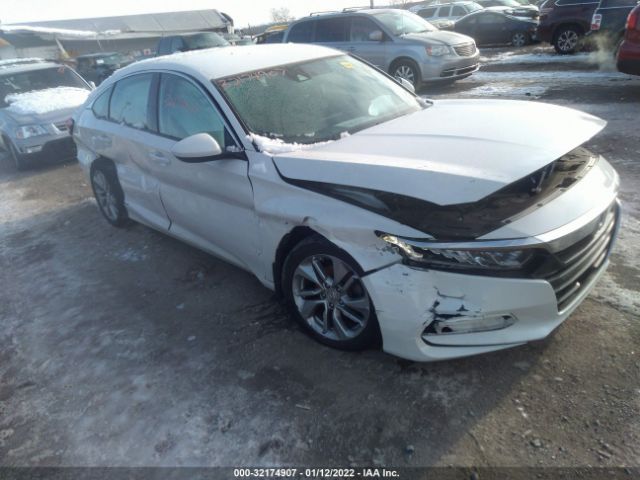 HONDA ACCORD SEDAN 2018 1hgcv1f13ja002147