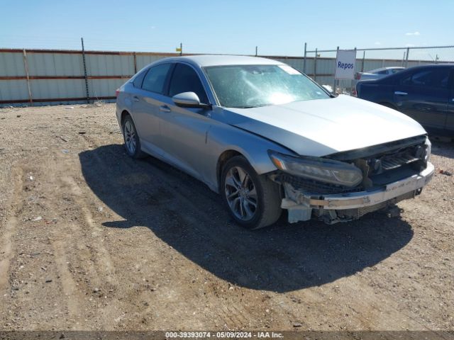 HONDA ACCORD 2018 1hgcv1f13ja003427