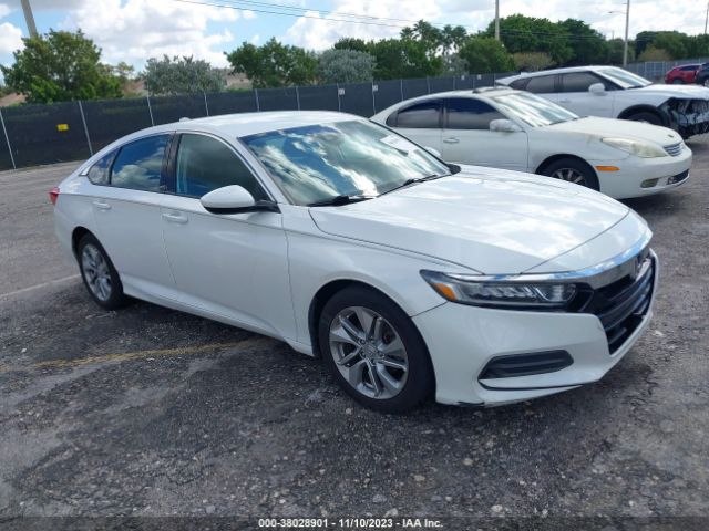 HONDA ACCORD 2018 1hgcv1f13ja007932