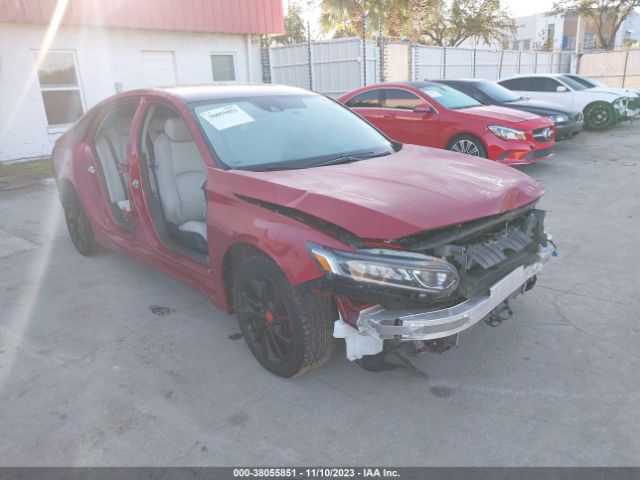 HONDA ACCORD 2018 1hgcv1f13ja015724