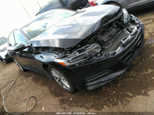 HONDA ACCORD SEDAN 2018 1hgcv1f13ja026724