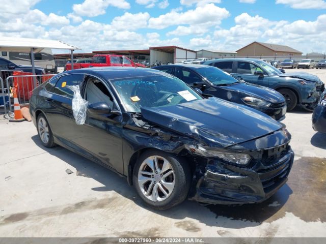 HONDA ACCORD 2018 1hgcv1f13ja032149