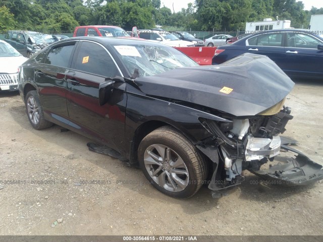 HONDA ACCORD SEDAN 2018 1hgcv1f13ja043314