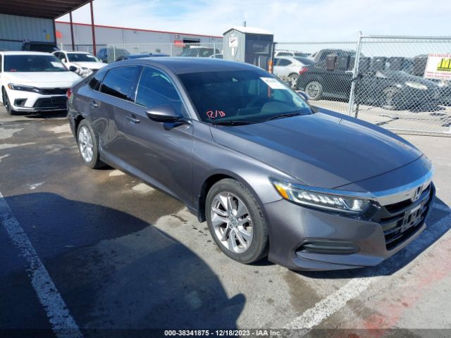 HONDA ACCORD 2018 1hgcv1f13ja047945