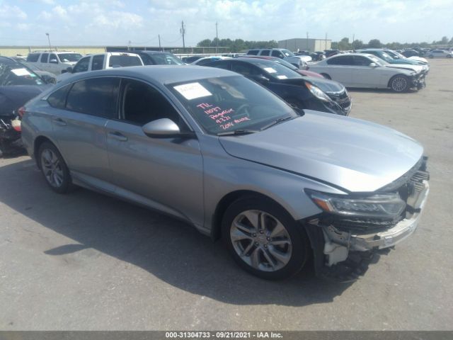 HONDA ACCORD SEDAN 2018 1hgcv1f13ja051199