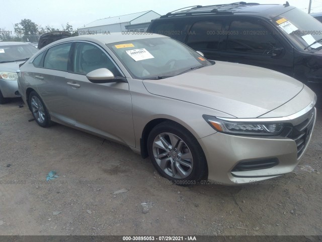 HONDA ACCORD SEDAN 2018 1hgcv1f13ja052787