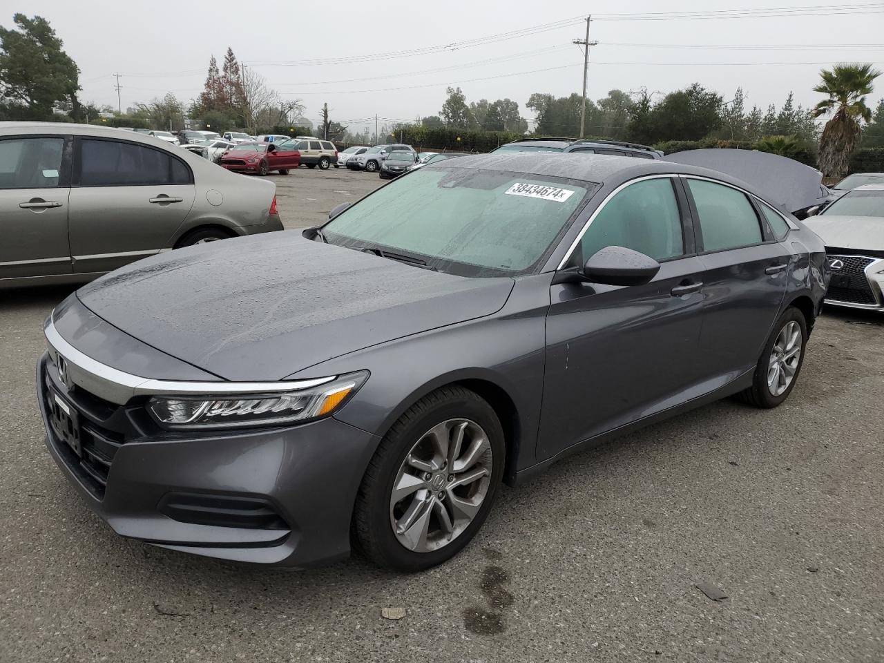 HONDA ACCORD 2018 1hgcv1f13ja056192