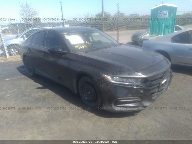 HONDA ACCORD SEDAN 2018 1hgcv1f13ja059111