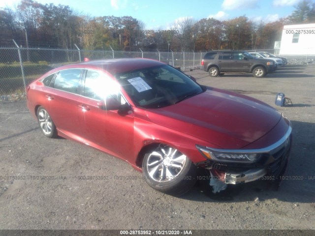 HONDA ACCORD SEDAN 2018 1hgcv1f13ja064129