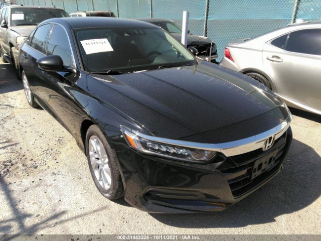 HONDA ACCORD SEDAN 2018 1hgcv1f13ja066561