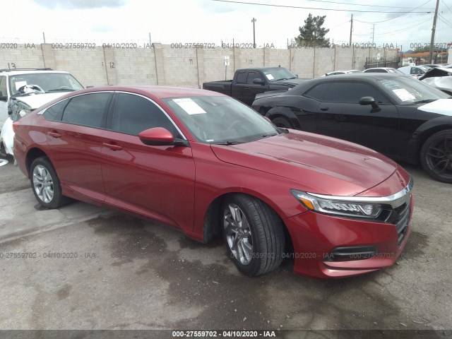 HONDA ACCORD SEDAN 2018 1hgcv1f13ja067189