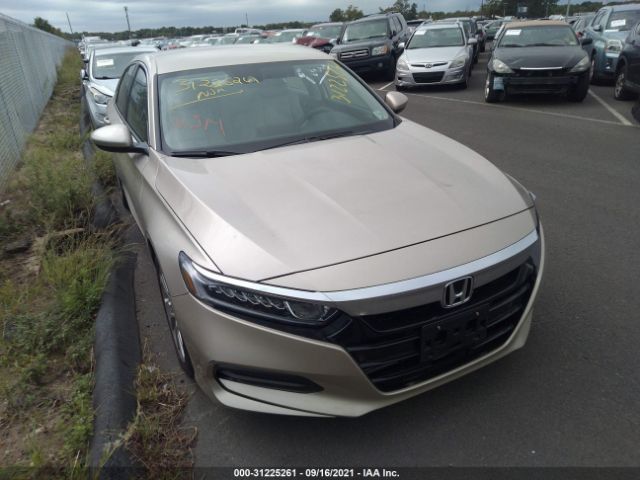 HONDA ACCORD SEDAN 2018 1hgcv1f13ja069069