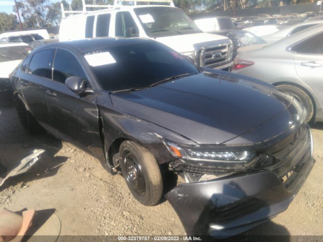 HONDA ACCORD SEDAN 2018 1hgcv1f13ja071467