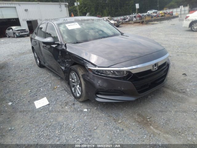 HONDA ACCORD SEDAN 2018 1hgcv1f13ja072540