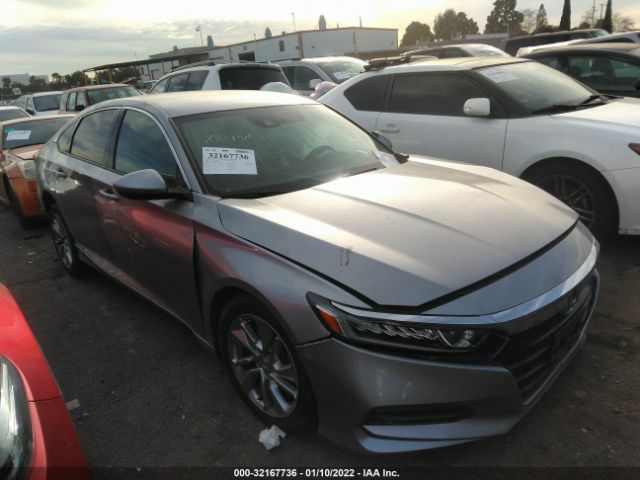 HONDA ACCORD SEDAN 2018 1hgcv1f13ja076247