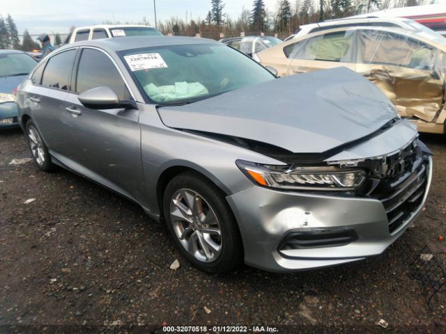 HONDA ACCORD SEDAN 2018 1hgcv1f13ja079388