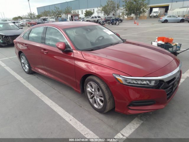 HONDA ACCORD SEDAN 2018 1hgcv1f13ja080833