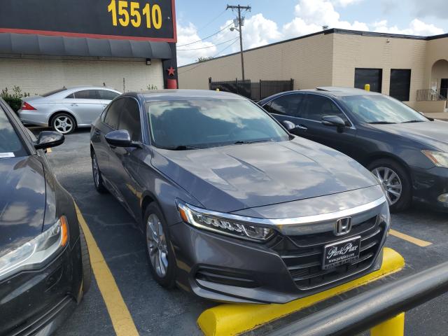 HONDA ACCORD LX 2018 1hgcv1f13ja086454