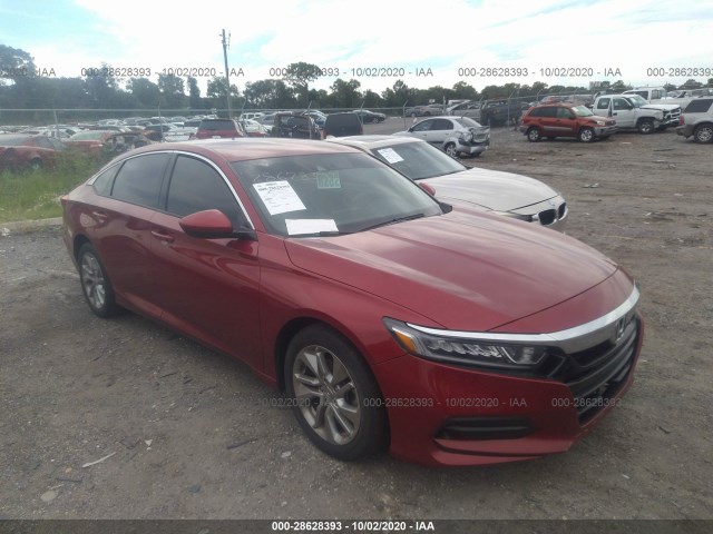 HONDA ACCORD SEDAN 2018 1hgcv1f13ja091718