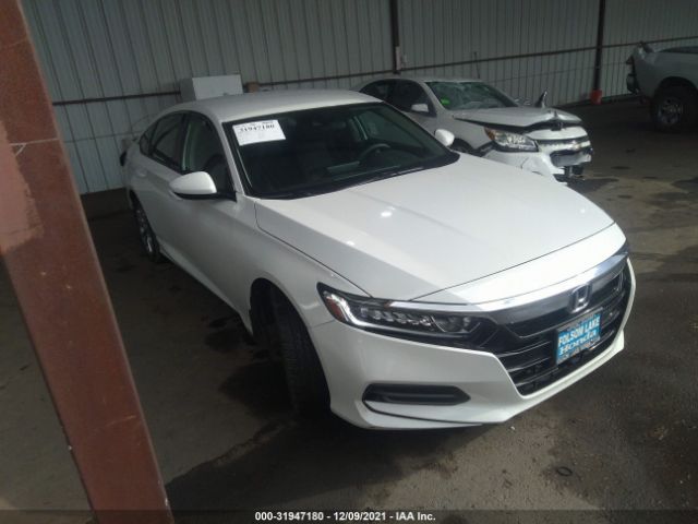 HONDA ACCORD SEDAN 2018 1hgcv1f13ja101048