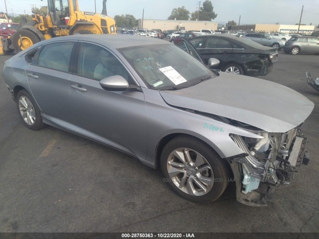 HONDA ACCORD SEDAN 2018 1hgcv1f13ja105245