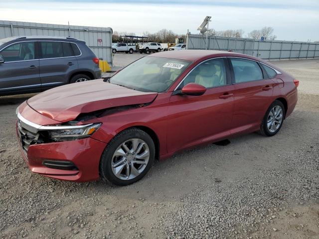 HONDA ACCORD 2018 1hgcv1f13ja121400