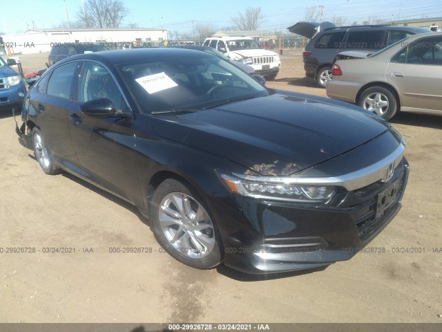 HONDA ACCORD SEDAN 2018 1hgcv1f13ja122045