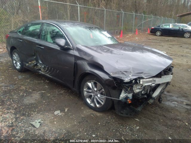 HONDA ACCORD SEDAN 2018 1hgcv1f13ja127925