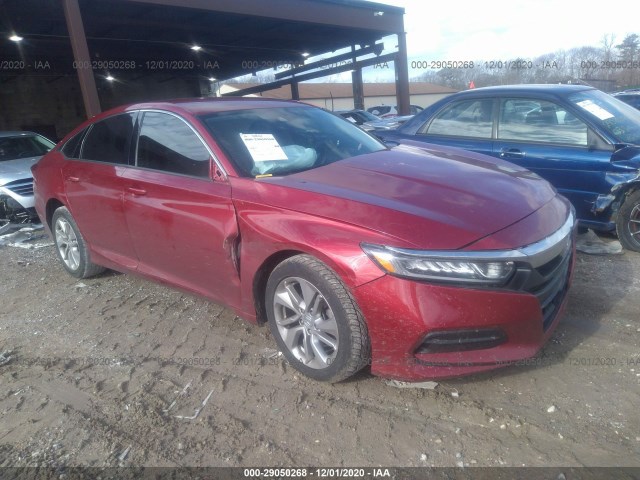 HONDA ACCORD SEDAN 2018 1hgcv1f13ja130730