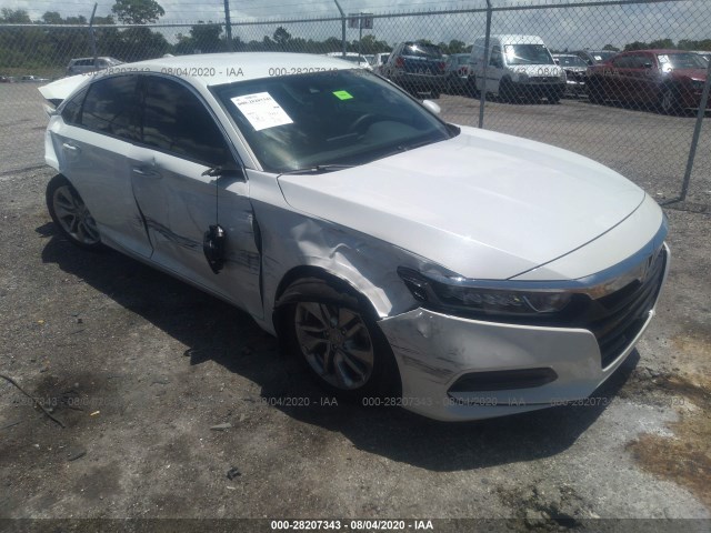 HONDA ACCORD SEDAN 2018 1hgcv1f13ja136852