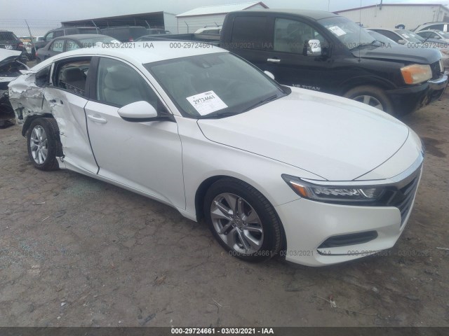 HONDA ACCORD SEDAN 2018 1hgcv1f13ja138164