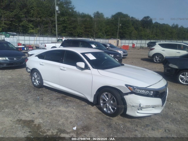 HONDA ACCORD SEDAN 2018 1hgcv1f13ja140447