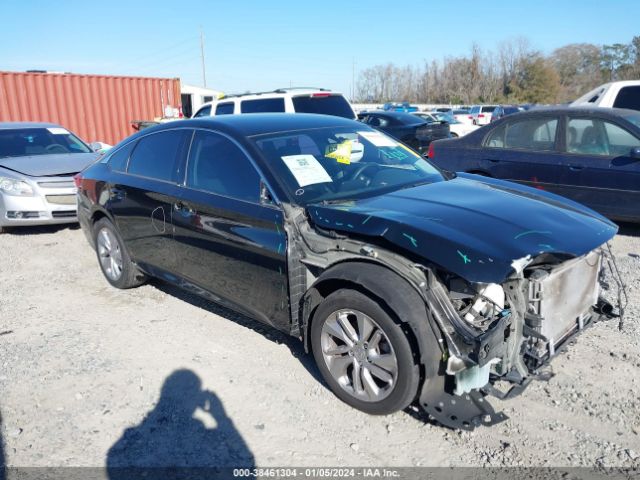 HONDA ACCORD 2018 1hgcv1f13ja141937