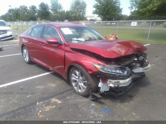 HONDA ACCORD SEDAN 2018 1hgcv1f13ja143168