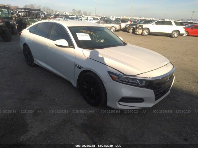 HONDA ACCORD SEDAN 2018 1hgcv1f13ja152789