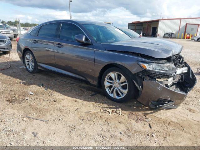 HONDA ACCORD 2018 1hgcv1f13ja153585