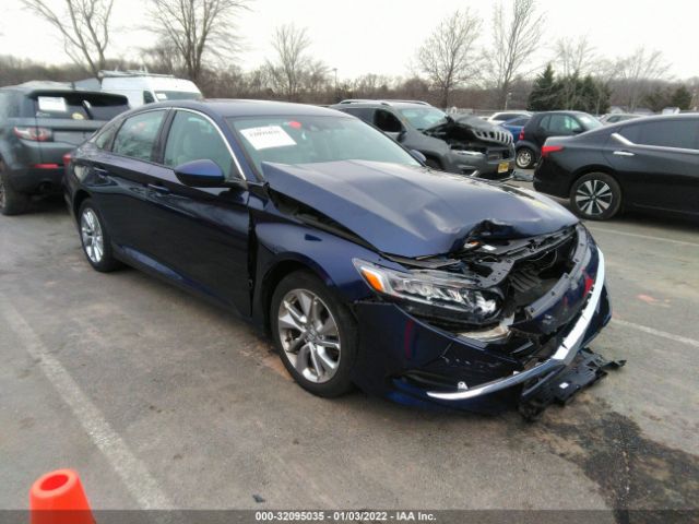 HONDA ACCORD SEDAN 2018 1hgcv1f13ja154414