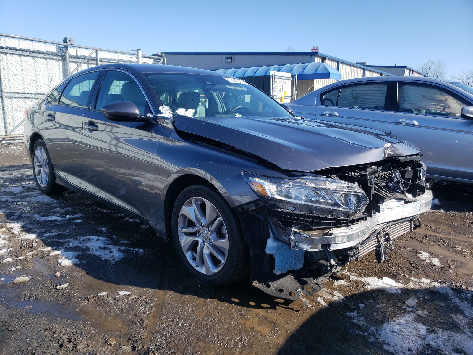 HONDA ACCORD LX 2018 1hgcv1f13ja171570