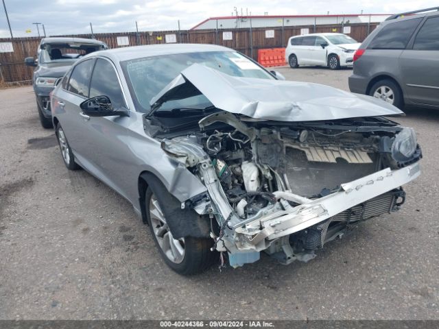 HONDA ACCORD 2018 1hgcv1f13ja176560