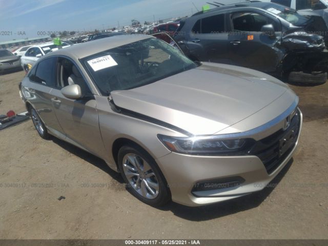 HONDA ACCORD SEDAN 2018 1hgcv1f13ja179829