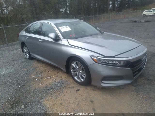 HONDA ACCORD SEDAN 2018 1hgcv1f13ja181662