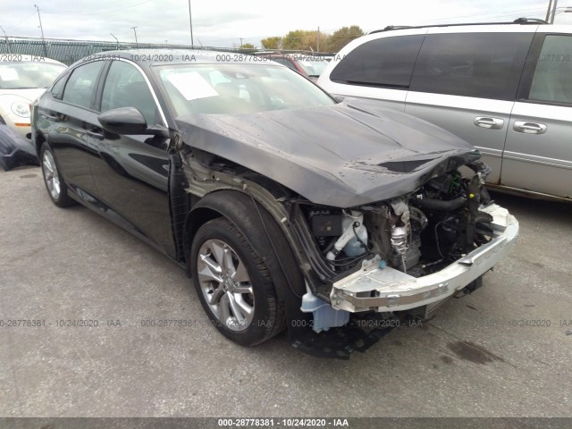 HONDA ACCORD SEDAN 2018 1hgcv1f13ja185954