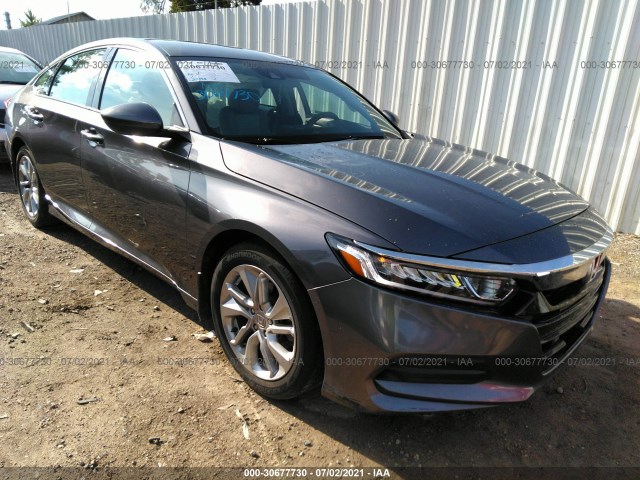 HONDA ACCORD SEDAN 2018 1hgcv1f13ja206480