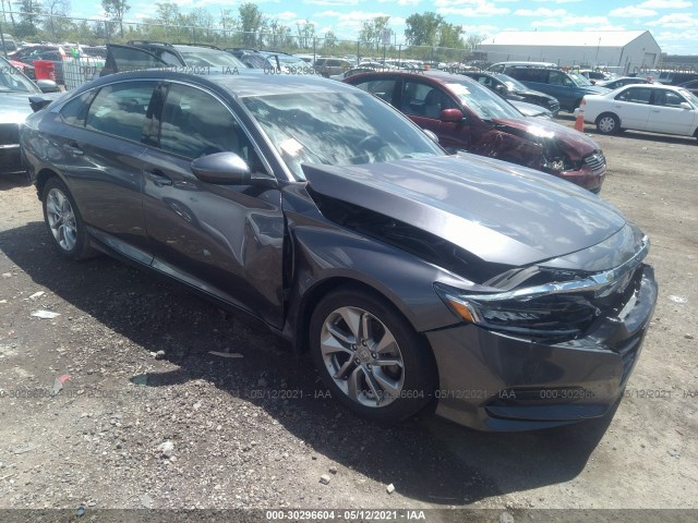 HONDA ACCORD SEDAN 2018 1hgcv1f13ja210125