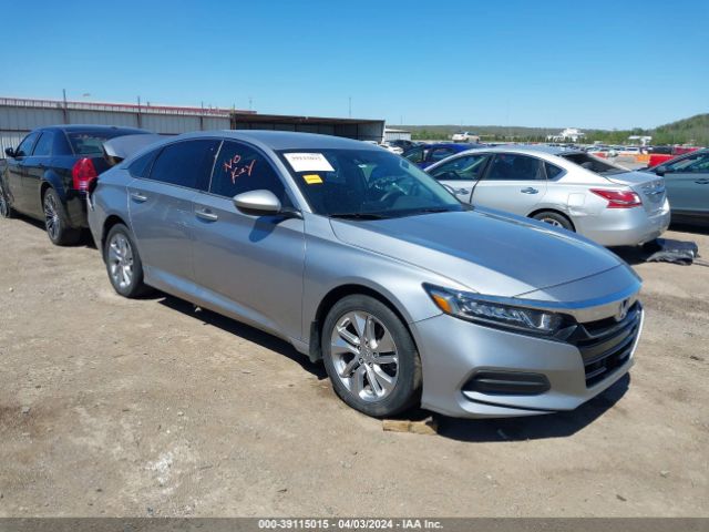 HONDA ACCORD 2018 1hgcv1f13ja211081