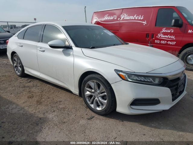 HONDA ACCORD 2018 1hgcv1f13ja216314